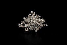 Floral Brooch or Pendant