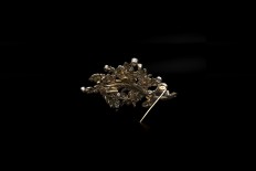 Floral Brooch or Pendant