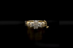 Gold Bangle Bracelet