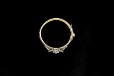 Gold Bangle Bracelet